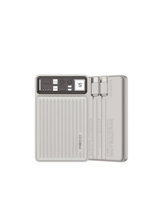 ريتشي RPB-P40 22.5 واط + PD20W باور بانك 10000 مللي أمبير (مدمج من النوع C + كابل أجهزة iOS) - pzsku/ZE42A72EC447CB91D80E6Z/45/_/1701453006/2ee52f46-a541-4118-9e3c-9a2b75f0fadf