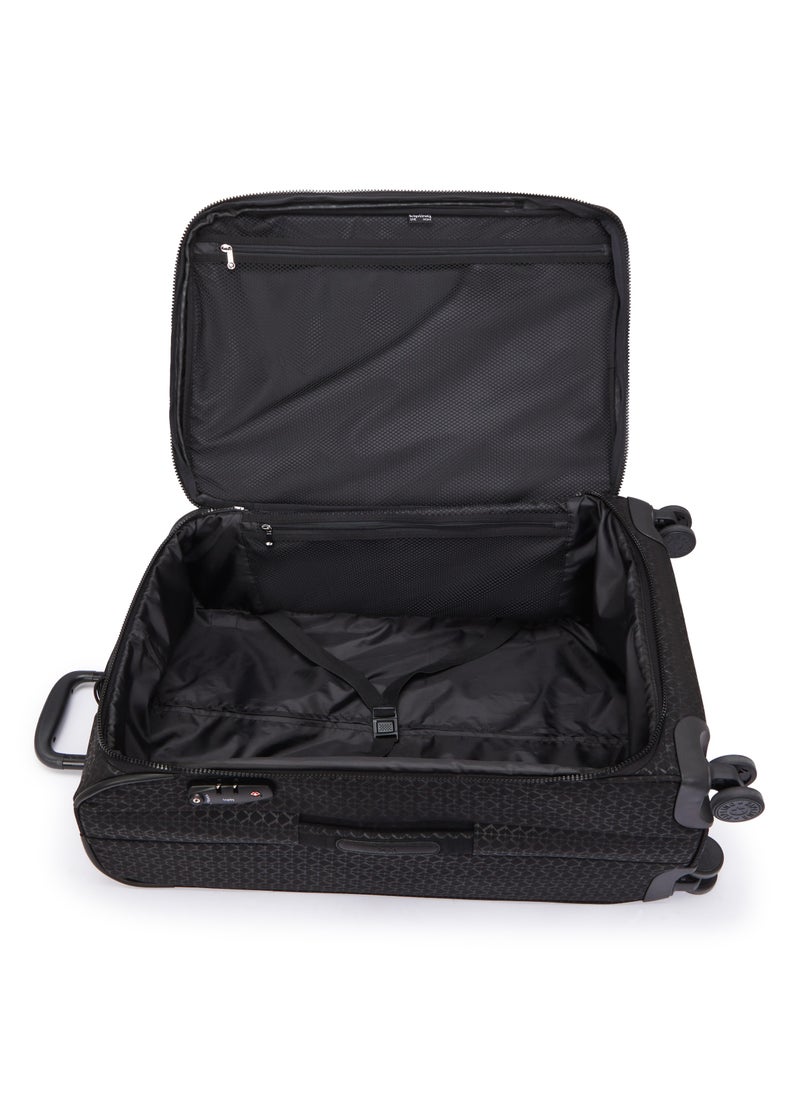 kipling - Basic Plus New Youri Medium Wheeled Travel Case with Extendable Trolley Handle Signature Emb - Image 1