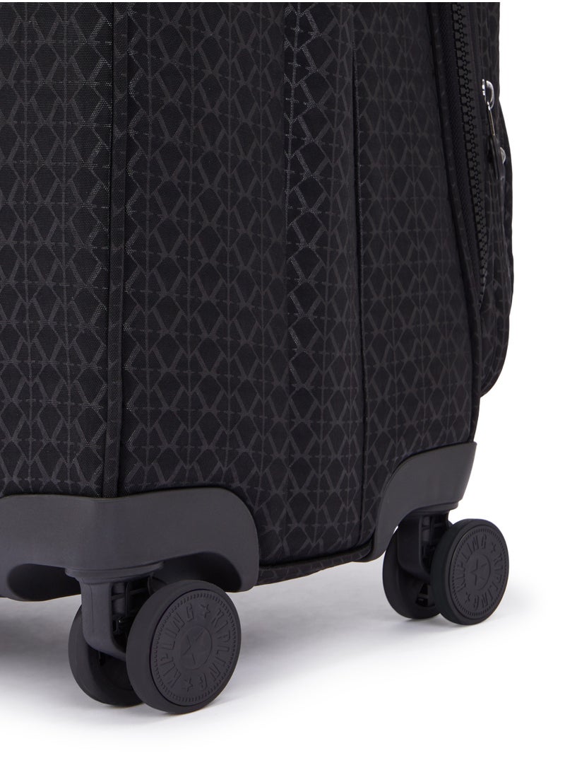 kipling - Basic Plus New Youri Medium Wheeled Travel Case with Extendable Trolley Handle Signature Emb - Image 1