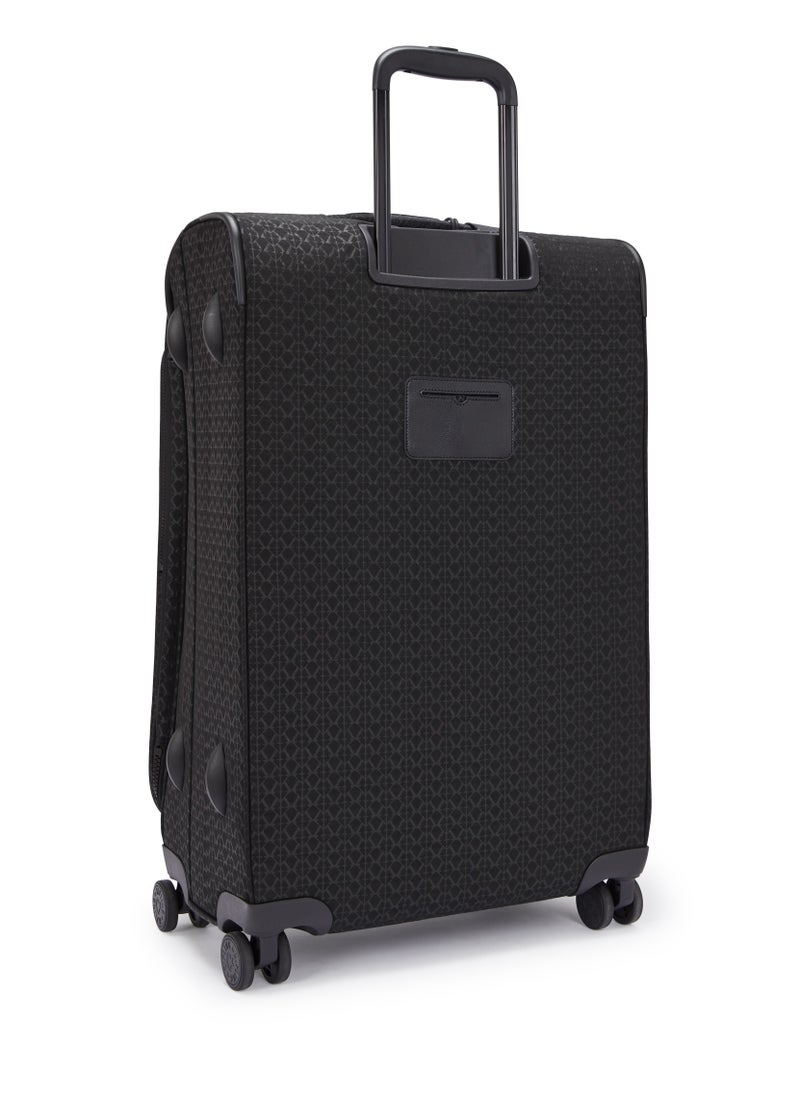 kipling - Basic Plus New Youri Medium Wheeled Travel Case with Extendable Trolley Handle Signature Emb - Image 1