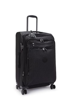 kipling Basic Plus New Youri Medium Wheeled Travel Case with Extendable Trolley Handle Signature Emb  - Image 5