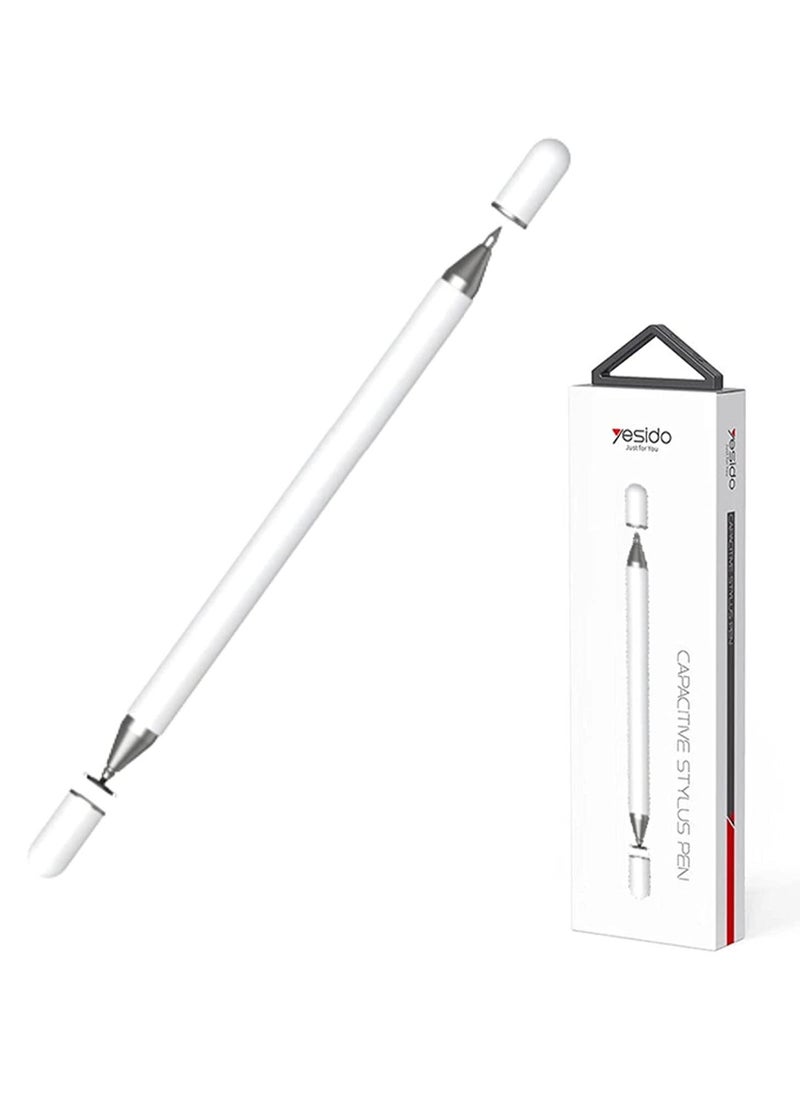 Yesido 2 in 1 Stylus with Ball Point Pen Universal Passive Stylus Pen for Smart Phone Tablet Writing Pen ST04  - Image 1