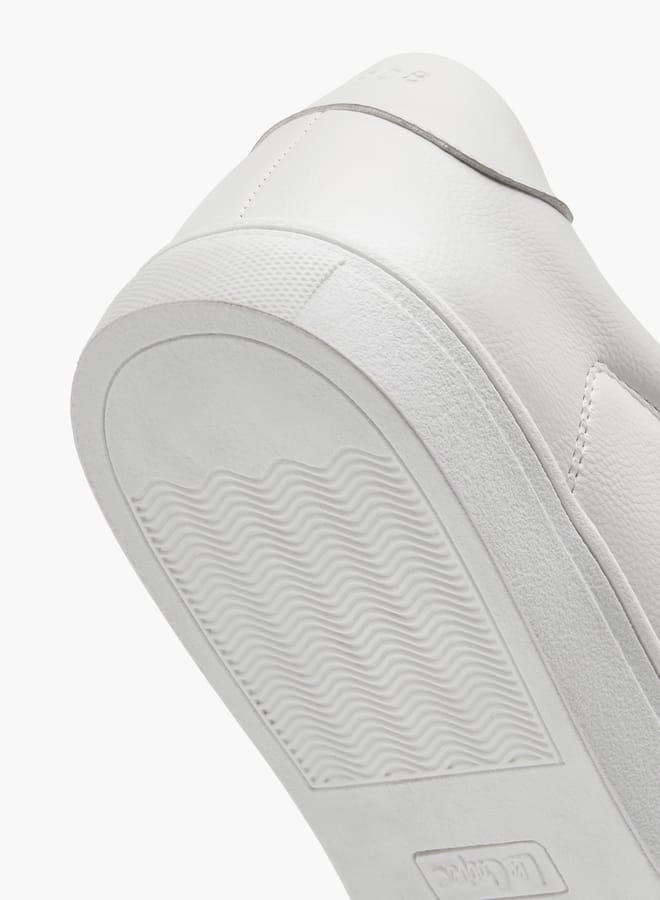 Lee Cooper Men's Elastic Cross Strap Detail Slip-On Sneakers  - Image 5