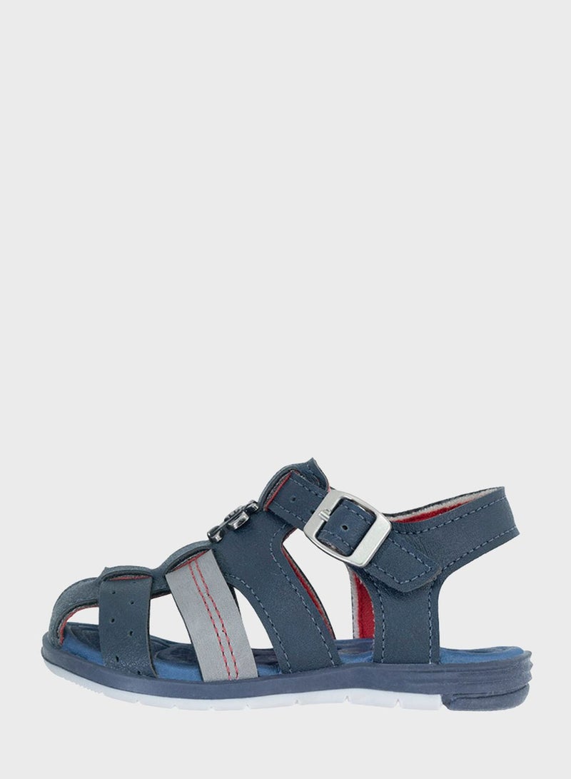 JUST KIDS BRANDS Infant Vilister Sandals - Image 1