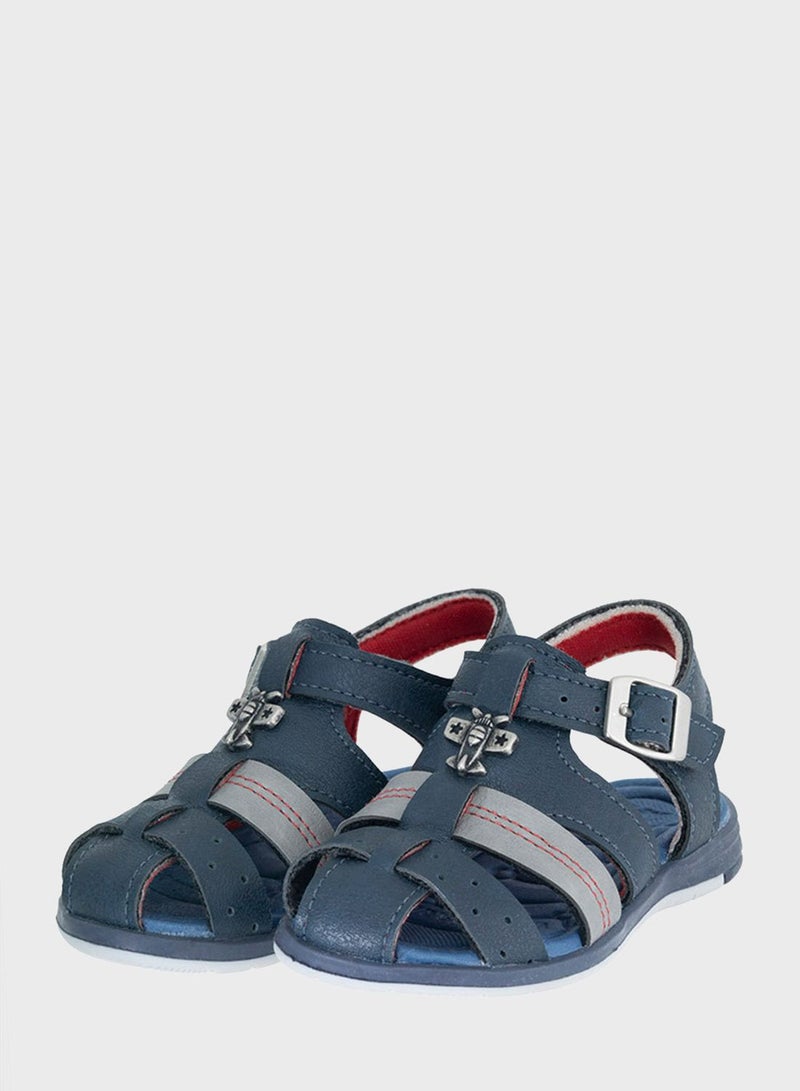 JUST KIDS BRANDS Infant Vilister Sandals - Image 3