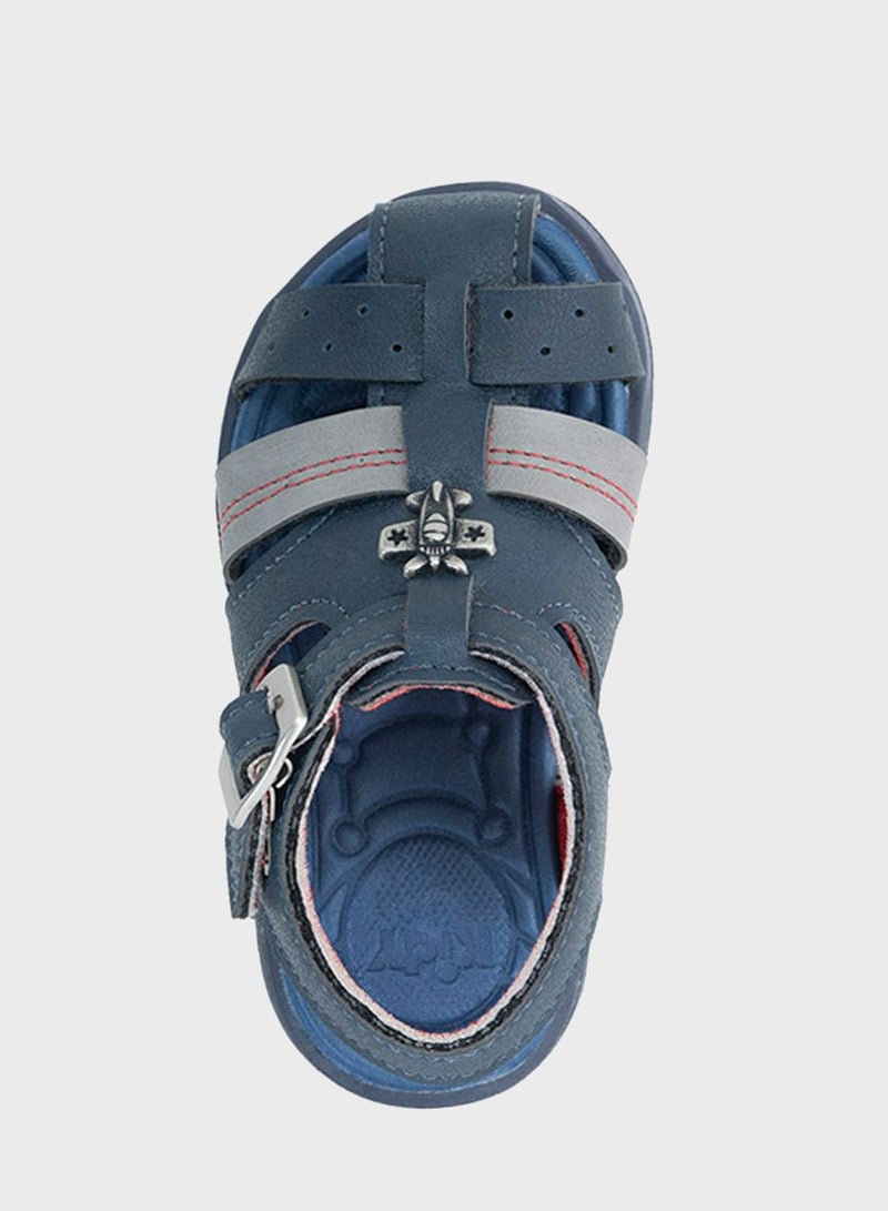 JUST KIDS BRANDS Infant Vilister Sandals - Image 4