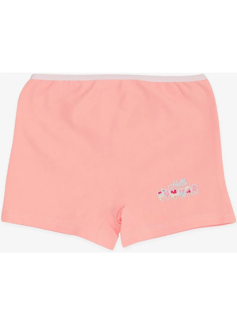 Breeze Girl's Boxer Ice Cream Printed 5-11 Years, Pink