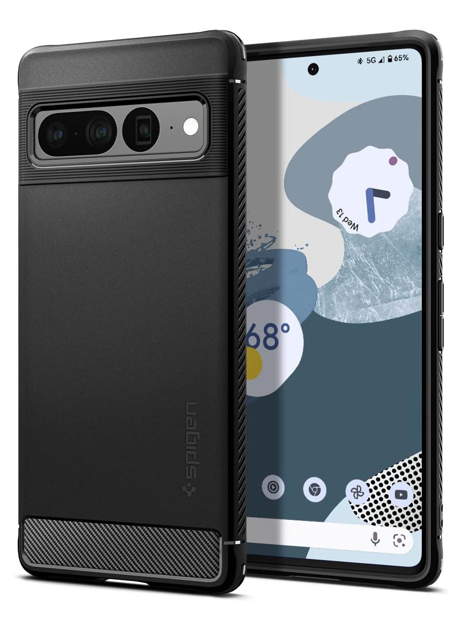 سبيجن Spigen Rugged Armor Case Designed For Google Pixel 7 Pro