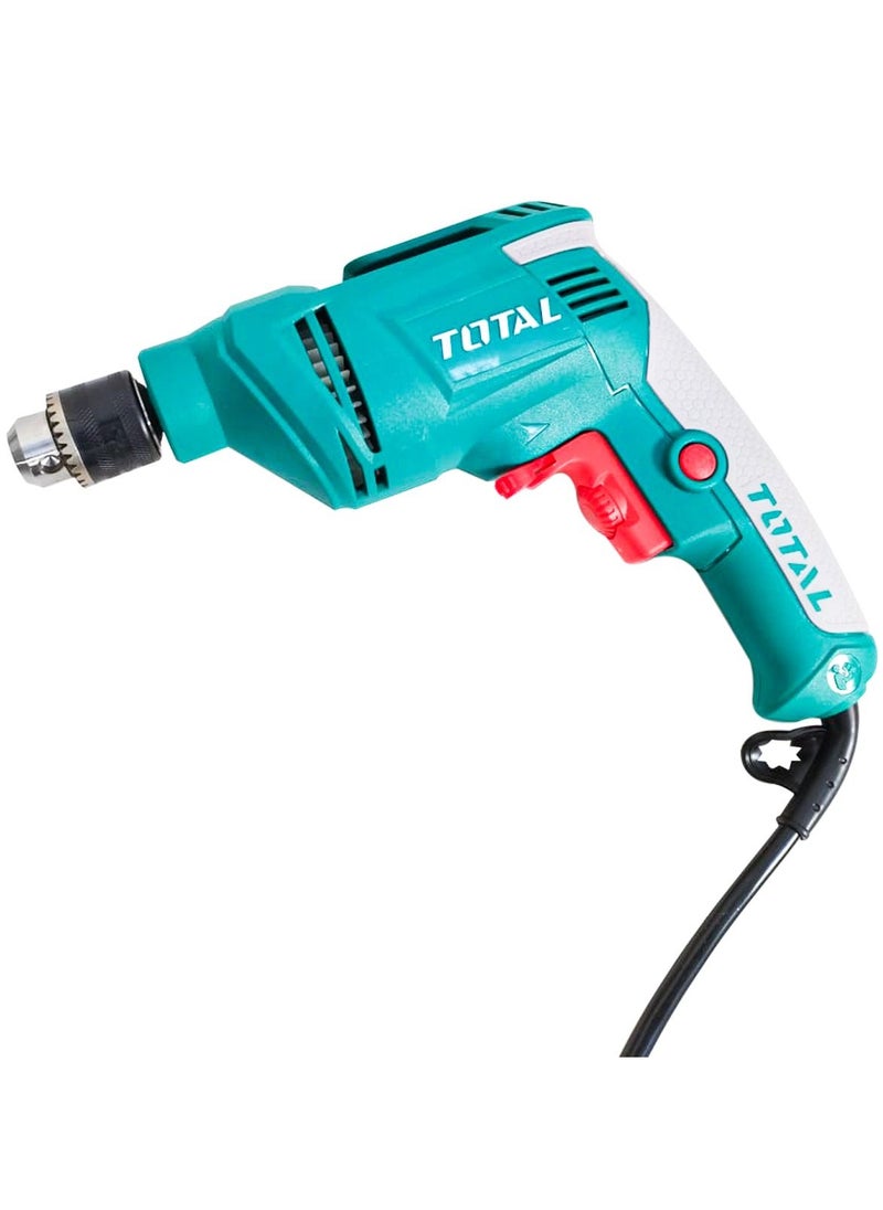 TOTAL Premium Quality 450W Electric Drilling machine (Wired) 220-240V / 450W / no load speed 0-4300/min, 6.5mm drilling speed in steel and 20 mm in Wood. - TD4506-80 - pzsku/ZE42AD7ED21E3F92C9BA6Z/45/_/1663603444/b8fa7329-d5d2-41b3-ab08-caf45128cf9e