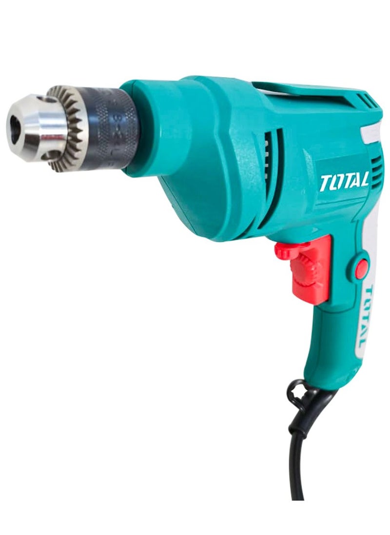 TOTAL Premium Quality 450W Electric Drilling machine (Wired) 220-240V / 450W / no load speed 0-4300/min, 6.5mm drilling speed in steel and 20 mm in Wood. - TD4506-80 - pzsku/ZE42AD7ED21E3F92C9BA6Z/45/_/1663603444/e57d3bd3-a34e-4335-8747-1d572d9e1e55