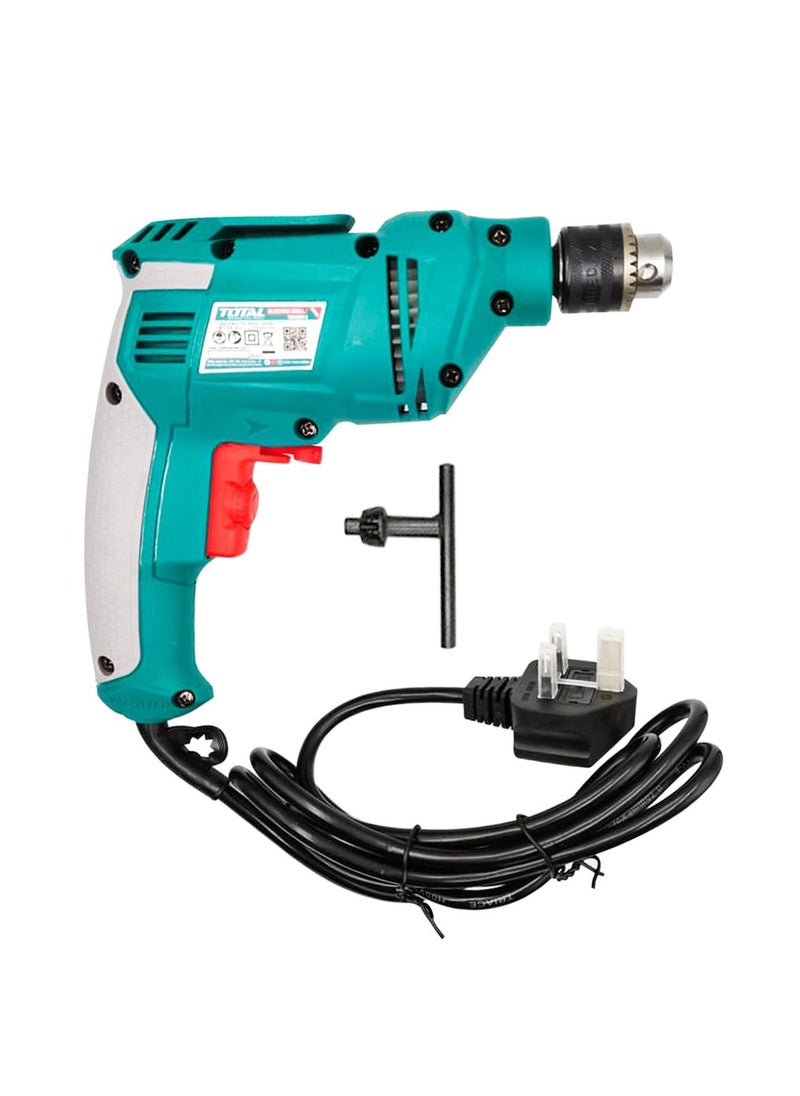 TOTAL Premium Quality 450W Electric Drilling machine (Wired) 220-240V / 450W / no load speed 0-4300/min, 6.5mm drilling speed in steel and 20 mm in Wood. - TD4506-80 - pzsku/ZE42AD7ED21E3F92C9BA6Z/45/_/1663603445/b5968d26-a793-47f6-9bef-678303de6932