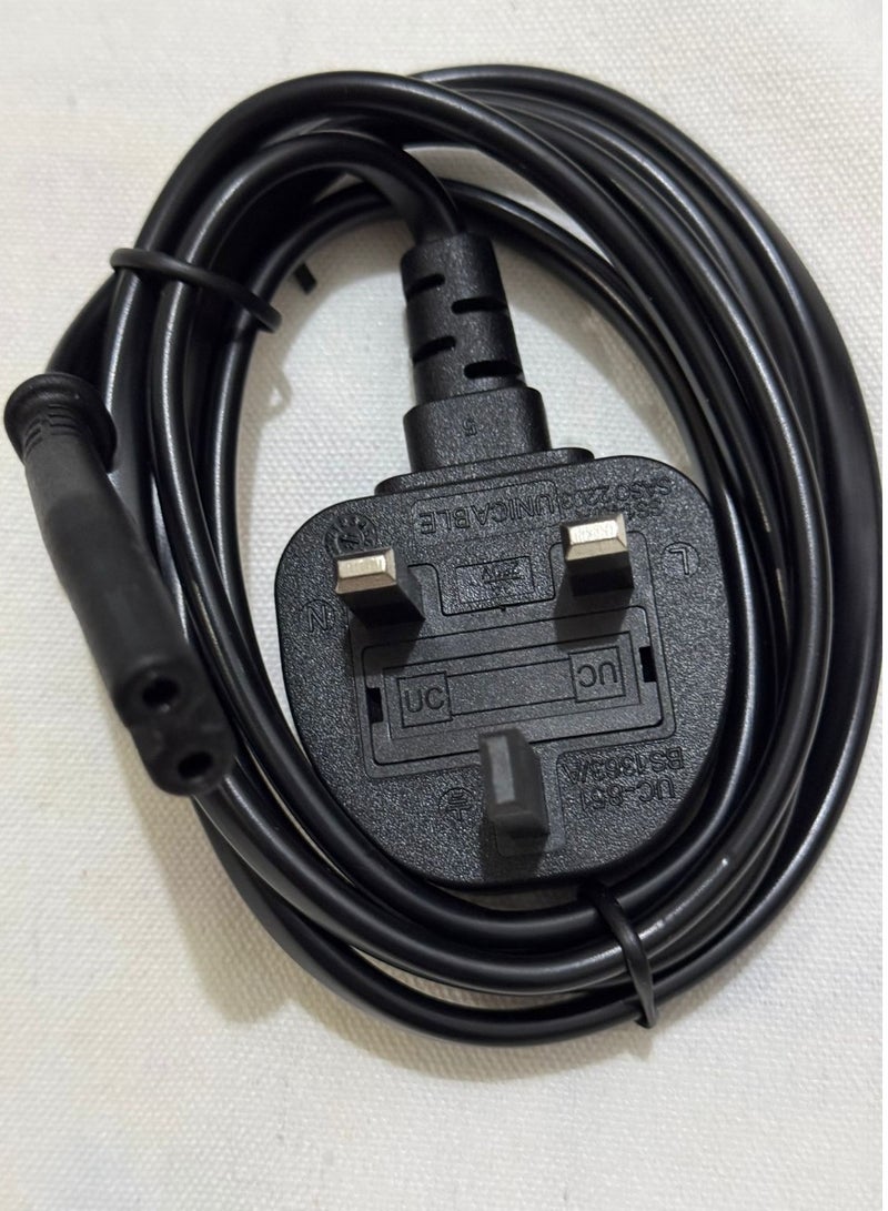 Respironics Power Cable For Battery Charger Black  - Image 1
