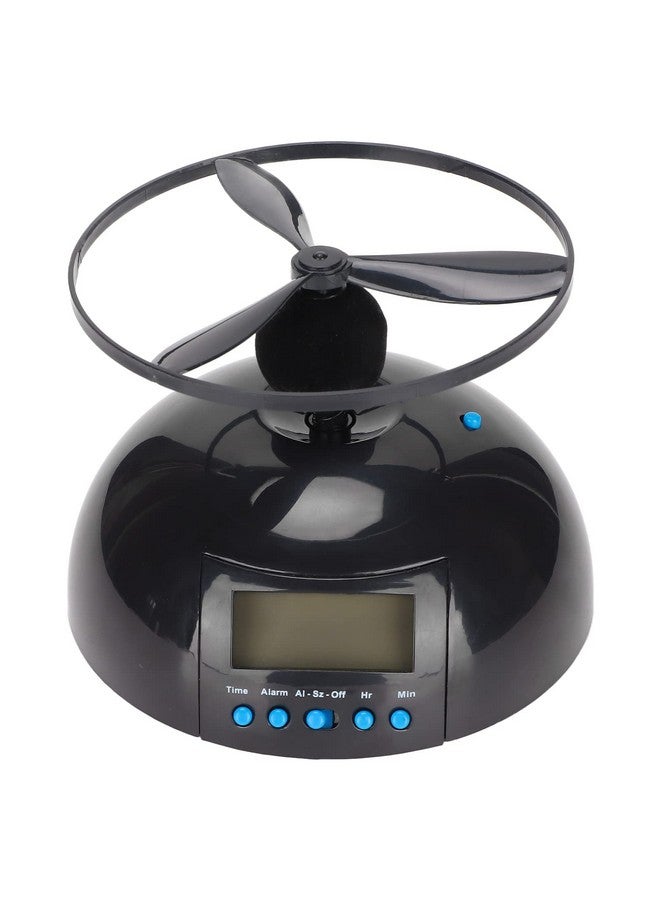 PUSOKEI Alarm Clock For Heavy Sleepers Adults Alarm Clock On Wheels Loud Alarm Clock For Heavy Sleepers Flying Clock Run Away Moving  - Image 1