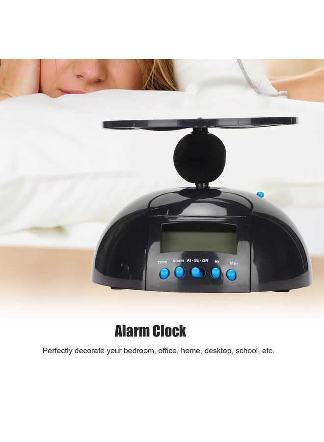 PUSOKEI Alarm Clock For Heavy Sleepers Adults Alarm Clock On Wheels Loud Alarm Clock For Heavy Sleepers Flying Clock Run Away Moving  - Image 4