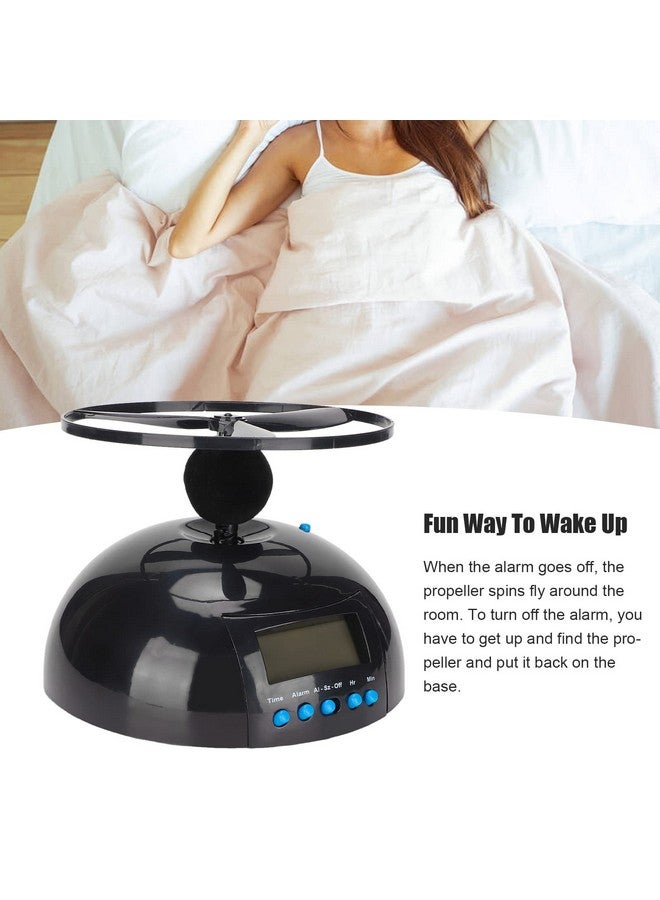 PUSOKEI Alarm Clock For Heavy Sleepers Adults Alarm Clock On Wheels Loud Alarm Clock For Heavy Sleepers Flying Clock Run Away Moving  - Image 3