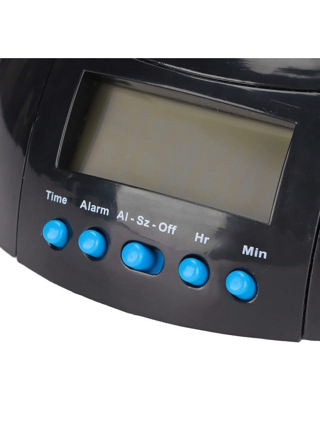 PUSOKEI Alarm Clock For Heavy Sleepers Adults Alarm Clock On Wheels Loud Alarm Clock For Heavy Sleepers Flying Clock Run Away Moving  - Image 5