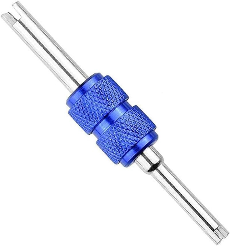 Aracey 6Inch Dually Valve Stem Extenders,Set of 2Pcs,Heavey Duty,150mm Straight Metal Dual Wheel Valve Stem Extensions for Truck Tires, RV Tires, Motorhome, Coach, Pickup, Motorcycle, Bike, Trailer - Image 2
