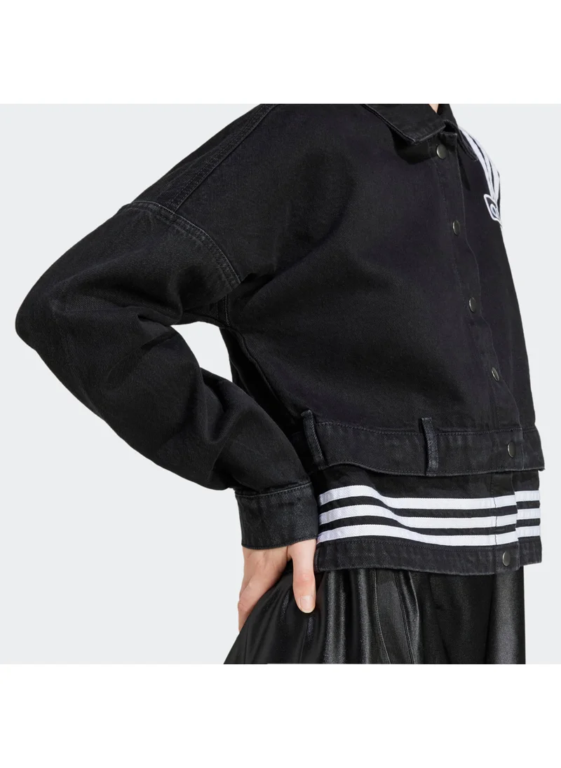 adidas Originals Adibreak Denim 2In1 Track Top