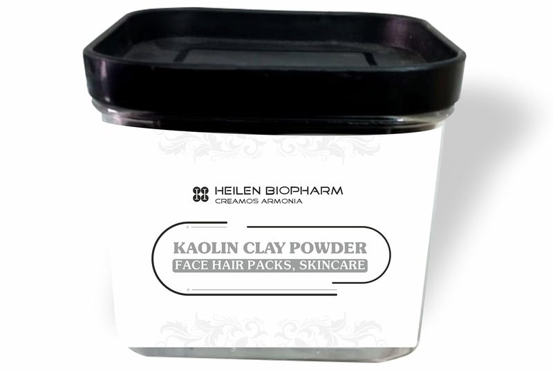 Heilen Biopharm Heilen Biopharm Kaolin Clay Powder For Radiant Skin 75 g Pack of 1  - Image 1