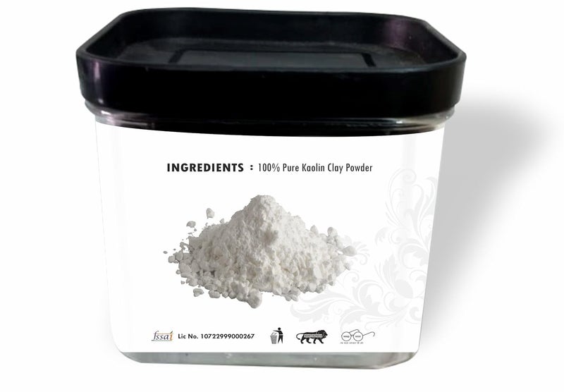 Heilen Biopharm Heilen Biopharm Kaolin Clay Powder For Radiant Skin 75 g Pack of 1  - Image 2