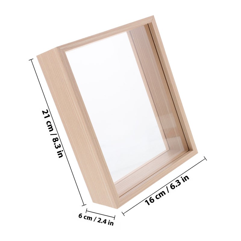 Shadow Box Display Frame Specimen Showing Frame Handicrafts Photo Frame - Image 2