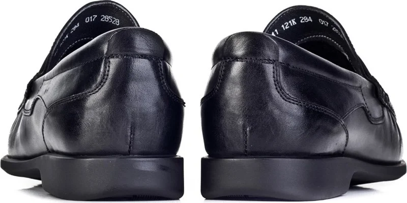 Cabani Men's Furry Moccasin Casual Shoes 121K284