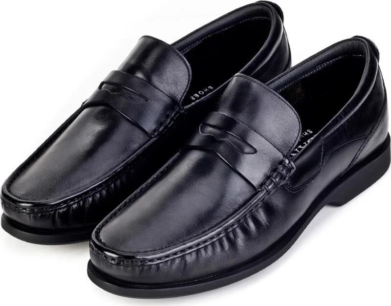 Cabani Men's Furry Moccasin Casual Shoes 121K284