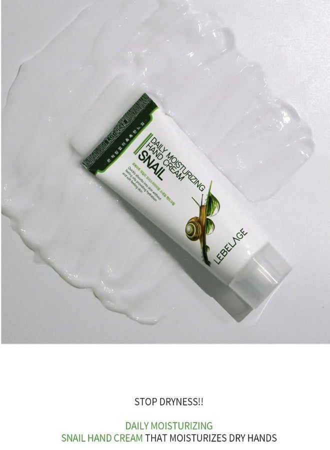 ليبلاج كريم ليبيلاج المرطب اليومي لليدين بخلاصة الحلزون 3.38 أونصة سائلة | مرطب خفيف لليدين مع خلاصة الحلزون | كريم سريع الامتصاص ليدين ناعمتين وملساء | روتين العناية اليومية بالبشرة - Image 5