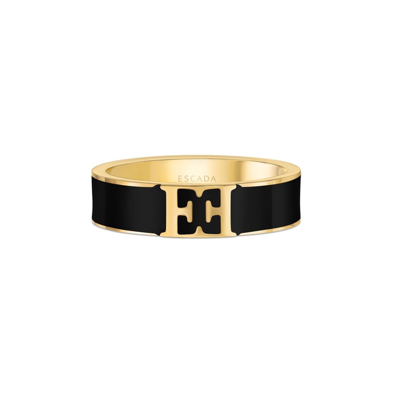 ESCADA Scarlett 52mm Gold with Black Ring for Women - Image 2