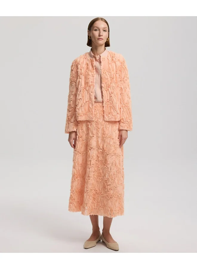 Ipekyol Relaxed Fit Textured Jacket