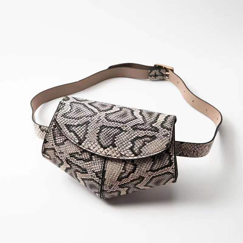 Spring 2023 Pu Peach Heart Waist Bag Shoulder Waist Bag With Magnetic Buckle Belt Cosmetic Bag - Image 3