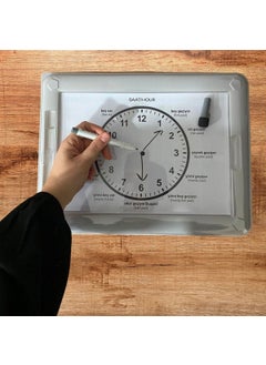 Buffer Educational Magic Activity Board with 32 Different Activities, Pen and Eraser Gift  - Image 4