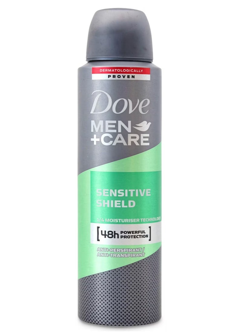 Dove Men+Care Sensitive Shield Spray 250ml 
