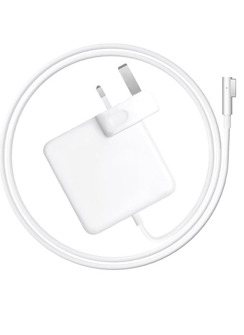 Mac Book Pro magsafe 1 Charger - 60W L-Tip Replacement for AC Power Adapter, Compatible with Adapter for Mac Book Pro 13 Inch Before 2012 and Mac Book(2009-2010)ModelsA1344,A1330,A1342,A1278,A1185,A1184,A1181