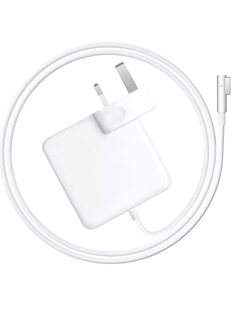 Max Power - Mac Book Pro magsafe 1 Charger - 60W L-Tip Replacement for AC Power Adapter, Compatible with Adapter for Mac Book Pro 13 Inch Before 2012 and Mac Book(2009-2010)ModelsA1344,A1330,A1342,A1278,A1185,A1184,A1181 - Image 1