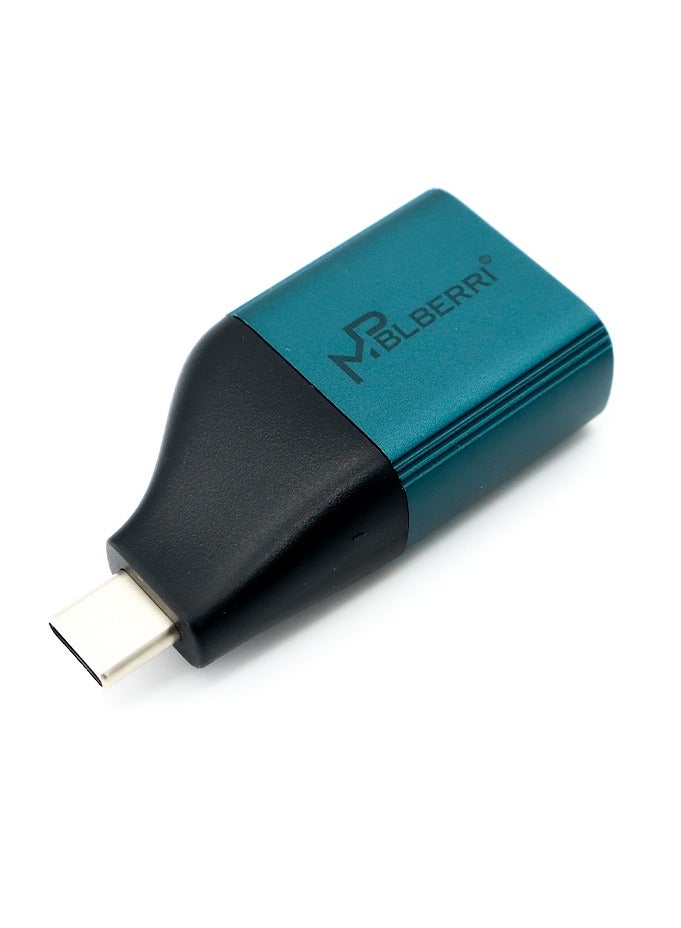 mpBLBERRI USB C to HDMI Adapter - Image 1