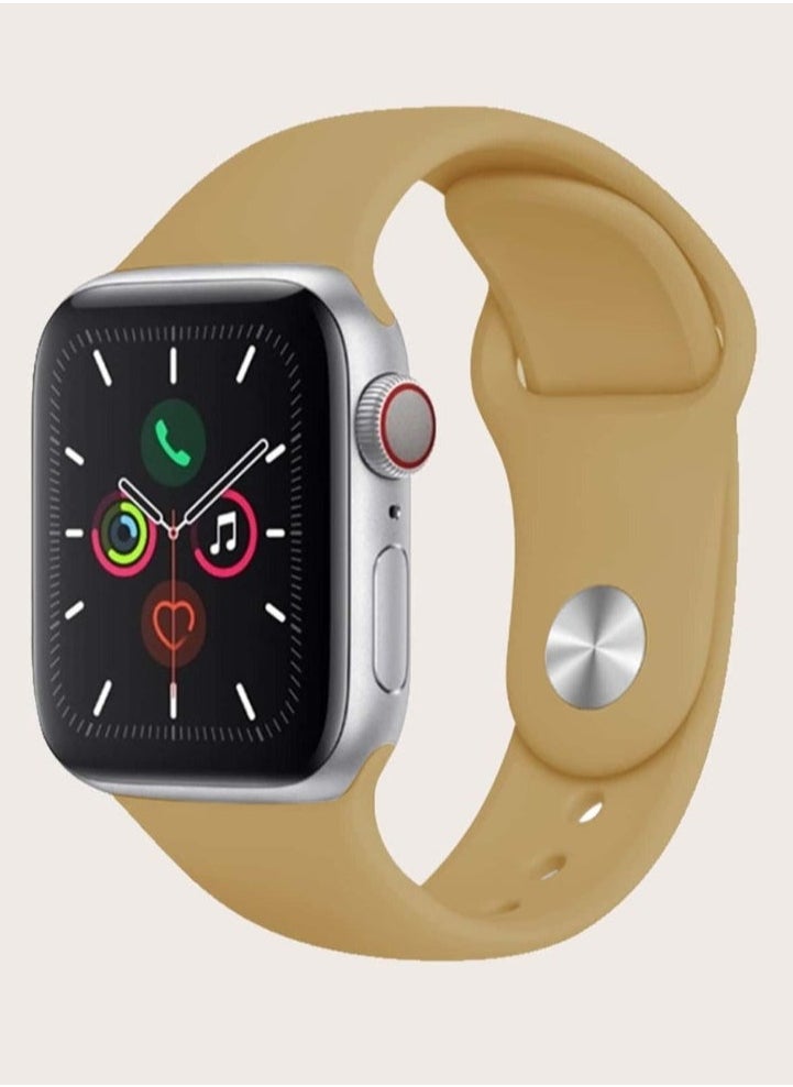 HuHa Watch Band For Apple Watch Ultra 2 49mm | Apple Watch Ultra 49mm / Watch Series 9 | 8 | 7 | 45mm / SE 3 | SE 2 | 6 | SE | 5 | 4 | 44mm / 3 | 2 | 1 | 42mm - Band Strap Compatible With Apple Watch  - Image 2