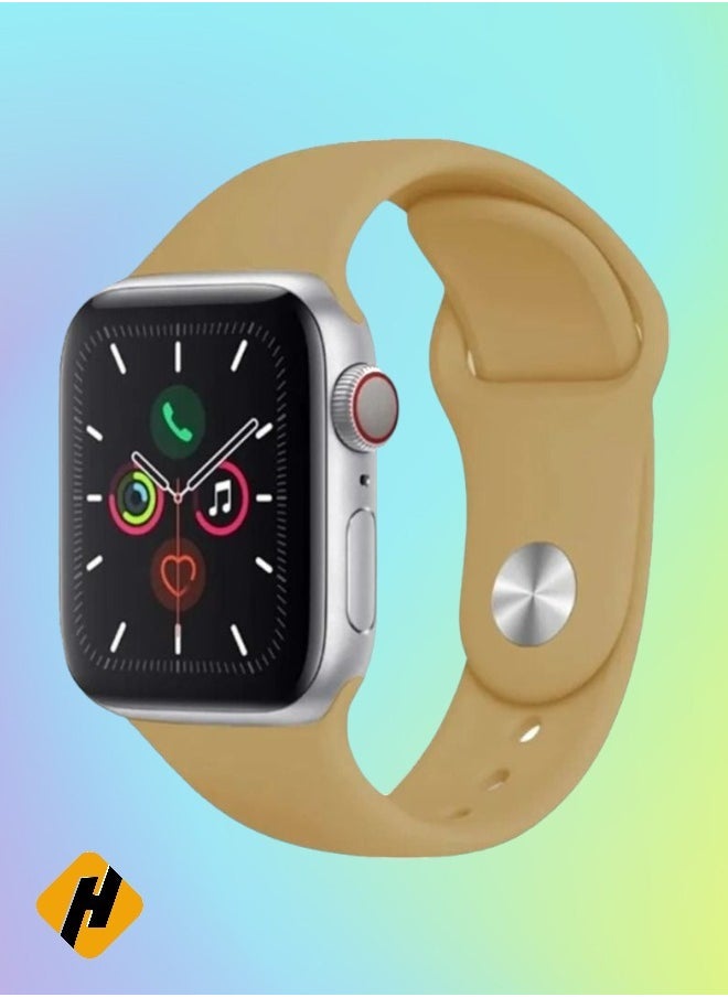 HuHa Watch Band For Apple Watch Ultra 2 49mm | Apple Watch Ultra 49mm / Watch Series 9 | 8 | 7 | 45mm / SE 3 | SE 2 | 6 | SE | 5 | 4 | 44mm / 3 | 2 | 1 | 42mm - Band Strap Compatible With Apple Watch  - Image 1