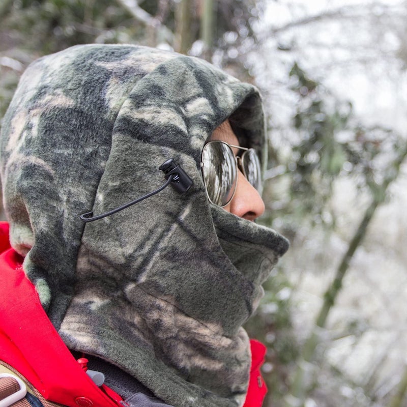 Your Choice Camo Balaclava Ski Face Mask, Camoflauge Neck Warmer, Hunting Gear and Accessories for Men - Image 4