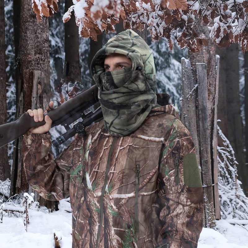 Your Choice Camo Balaclava Ski Face Mask, Camoflauge Neck Warmer, Hunting Gear and Accessories for Men - Image 5