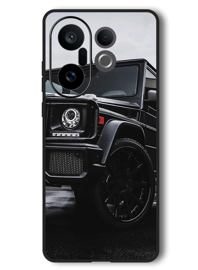 Theodor Case Compatible with Vivo X200 FE 6.31 Inch Protection Shockproof Bumper Cover Car (4) - Image 1