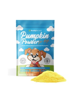 Buddy Pumpkin Powder for Dogs Natural Source of Fiber and Nutrients Supports Healthy Digestion and Well Being 200g  - Image 1