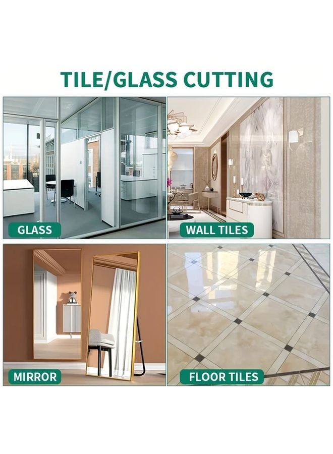 10pcs Alloy Tile Cutter Set With Diamond Glass Pliers For Ceramic Brick Cutting Tools - Image 4