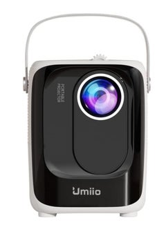 Generic Portable Chip Intelligence 5G Projector Support WiFi, Bluetooth HD With Aspect Ratio For Home  - Image 1