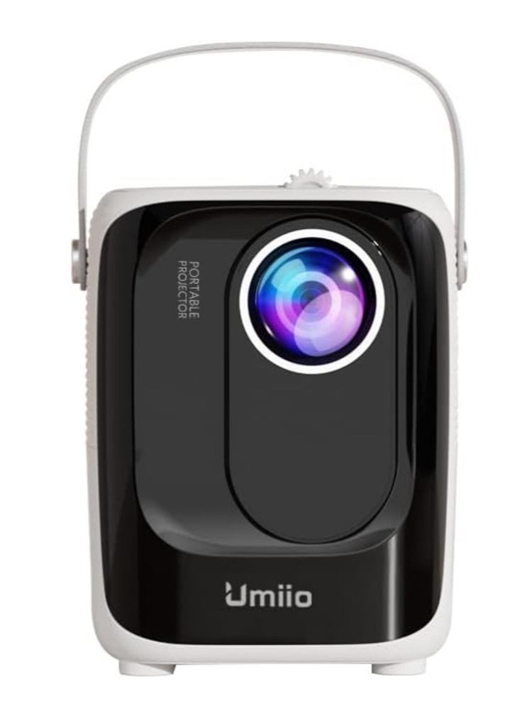 Generic - Portable Chip Intelligence 5G Projector Support WiFi, Bluetooth HD With Aspect Ratio For Home - Image 1