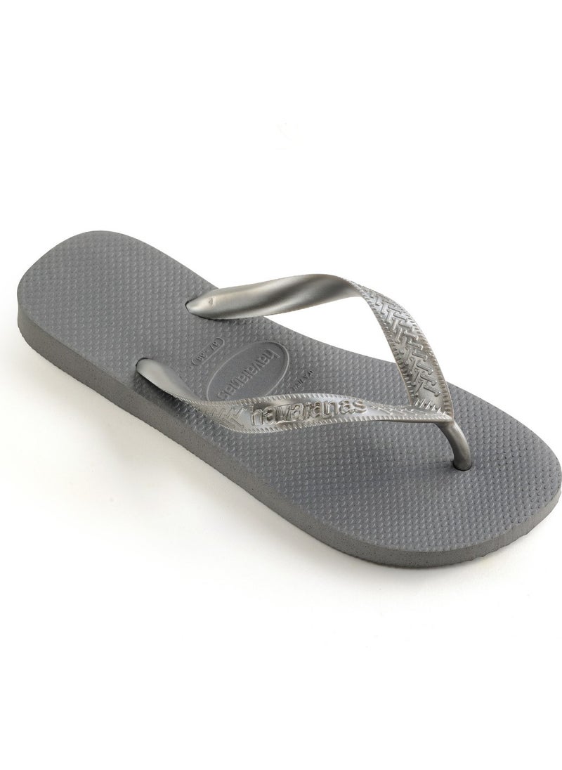 Top Tiras Women's Gray Flip-Flops 4137428-5178 - pzsku/ZE42B6E35403853FF48D8Z/45/_/1726749185/5e46f088-7374-4c9d-bc71-d046decc6732