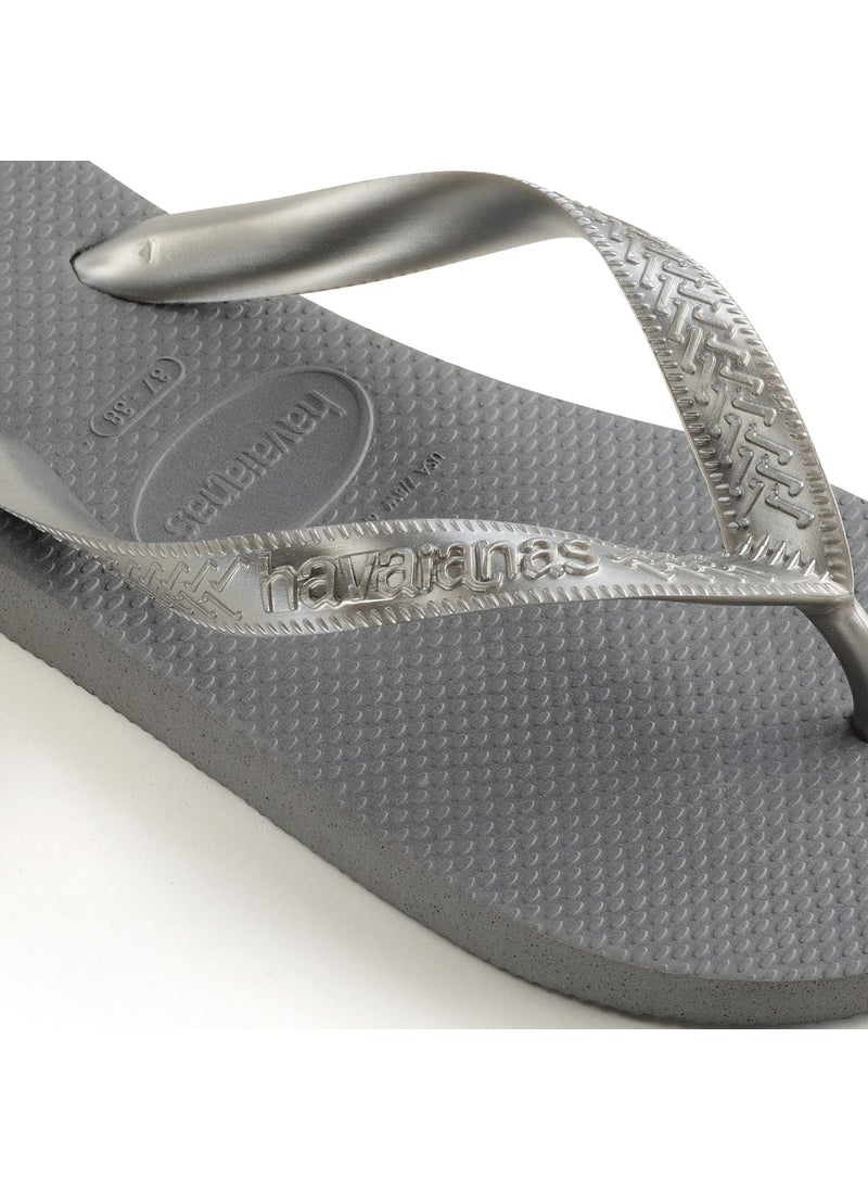 Top Tiras Women's Gray Flip-Flops 4137428-5178 - pzsku/ZE42B6E35403853FF48D8Z/45/_/1728060613/3f54c182-b1f4-42f0-a568-66be42e9fcf2