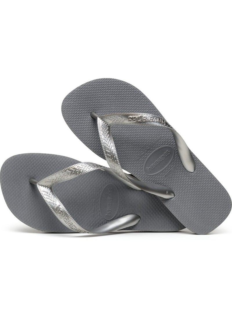 Top Tiras Women's Gray Flip-Flops 4137428-5178 - pzsku/ZE42B6E35403853FF48D8Z/45/_/1728060681/4bb793e3-c177-41d8-936b-a8a16557a64f