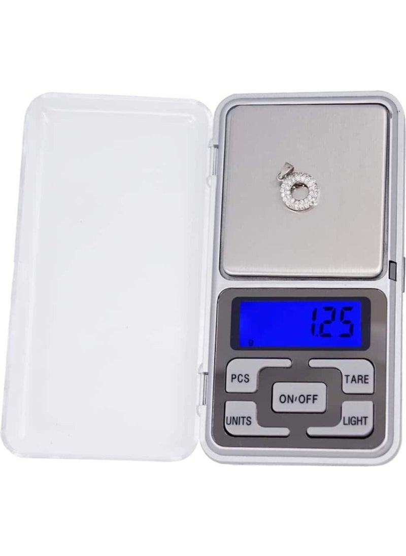 Rennway Digital Precision Electronic Jeweler Pocket Scale Weighing 500g / 0.1g  - Image 2