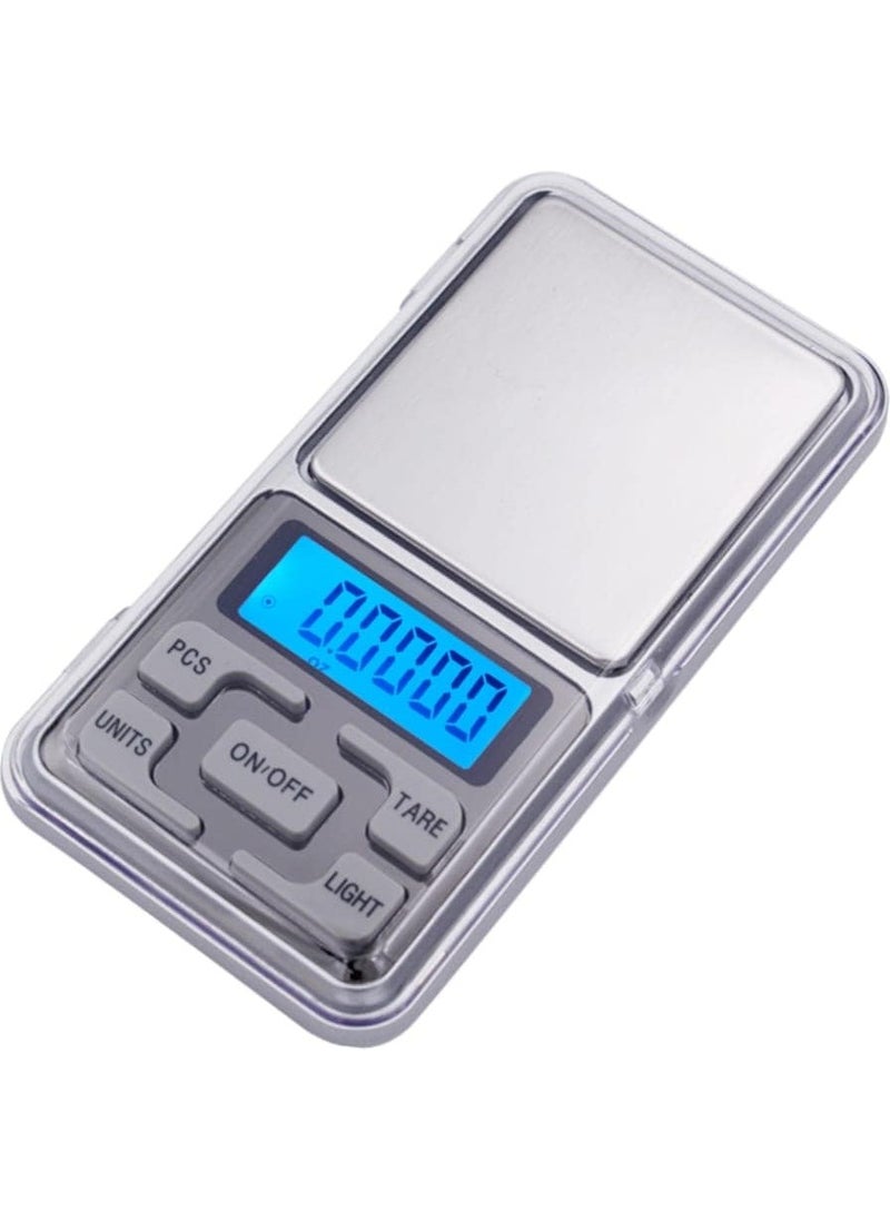 Rennway Digital Precision Electronic Jeweler Pocket Scale Weighing 500g / 0.1g  - Image 4